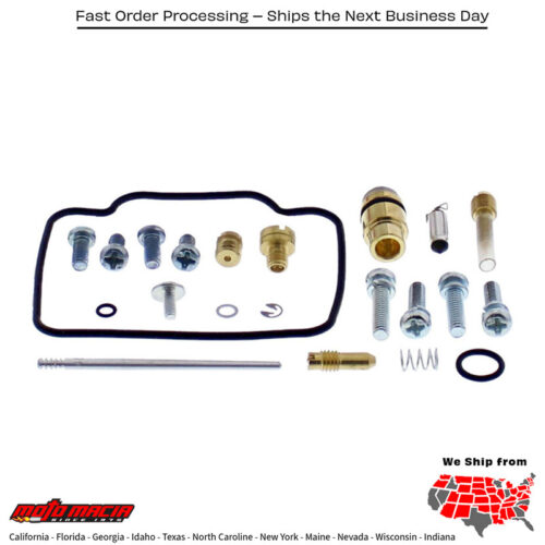 Carburetor Repair Kit Arctic Cat 500 4x4 2000-2000 Rebuild Closed