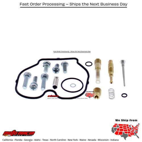 BIKE CARBURETOR REBUILD KIT Honda CHF50 Metropolitan 2002-2005