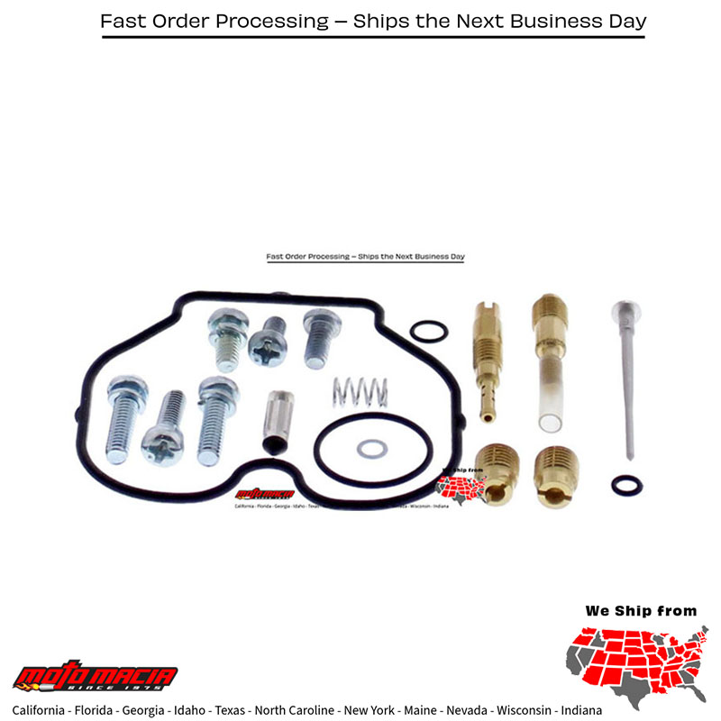 BIKE CARBURETOR REBUILD KIT Honda CHF50 Metropolitan 2006-2009