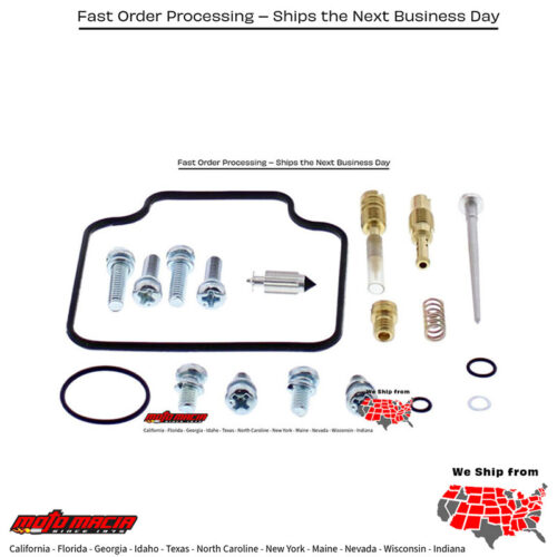 BIKE CARBURETOR REBUILD KIT Honda NSS250 Reflex 2001-2007 Honda NSS250A Reflex ABS 2001-2007 Honda NSS250AS Reflex Sport ABS 2004-2007 Honda NSS250S Reflex Sport 2004-2007