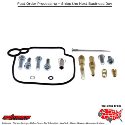 BIKE CARBURETOR REBUILD KIT Yamaha XC50 Vino 50 Classic 2007-2011