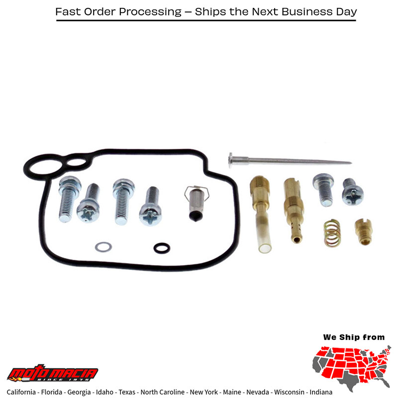 BIKE CARBURETOR REBUILD KIT Yamaha XC50 Vino 50 Classic 2007-2011