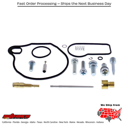 BIKE CARBURETOR REBUILD KIT Yamaha XJ50 Vino 2001-2004 Yamaha YJ50RA Vino Classic 2002-2004 Yamaha YJ50 Vino 2001-2004