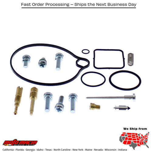 BIKE CARBURETOR REBUILD KIT Honda CH80 Elite 1985-2007