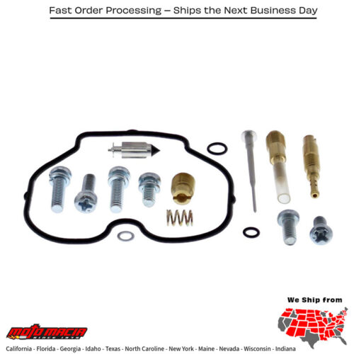 BIKE CARBURETOR REBUILD KIT Honda NPS50 Ruckus [Scooter] 2003-2018 Honda NPS50S Ruckus [Scooter] 2004-2009
