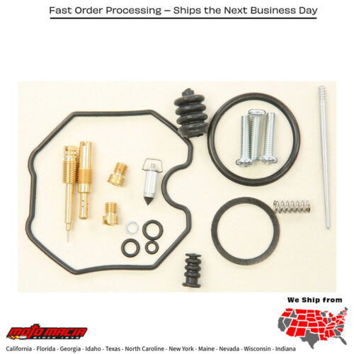 BIKE CARBURETOR REBUILD KIT Honda XR100R 1987-2000