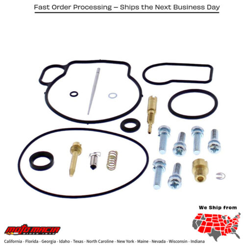 Bike Carburetor Kit Yamaha Ttr50 Tt-R50e 2012-2023Carb. Rebuild Kit