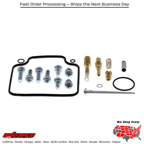 BIKE CARBURETOR REBUILD KIT Honda PS250 Big Ruckus 2005-2006