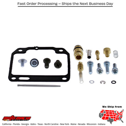 BIKE CARBURETOR REBUILD KIT Yamaha YJ125 Vino 125 2004-2009
