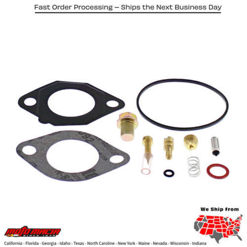 Carburetor Repair Kit Kawasaki Kaf 300 Mule 550 1997-2004