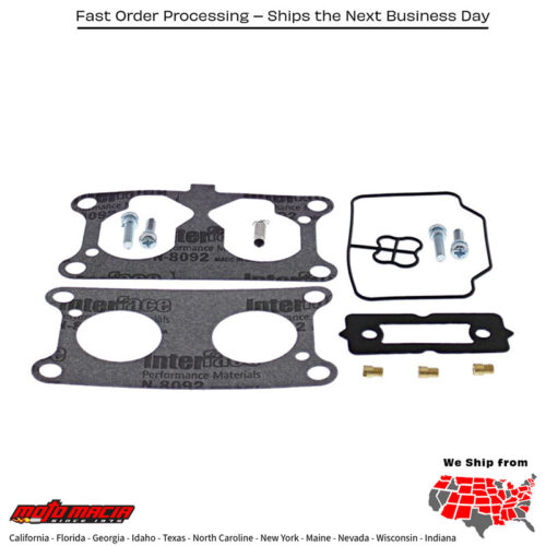 Carburetor Repair Kit Kawasaki Kaf 620 Mule 3000 2001-2008