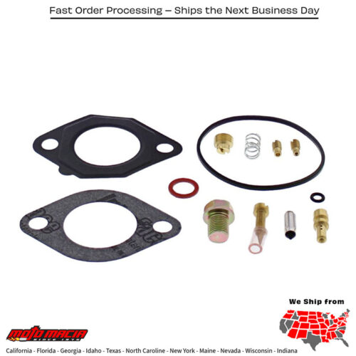 Carburetor Repair Kit Kawasaki Kaf 300 Mule 500 1991-1995