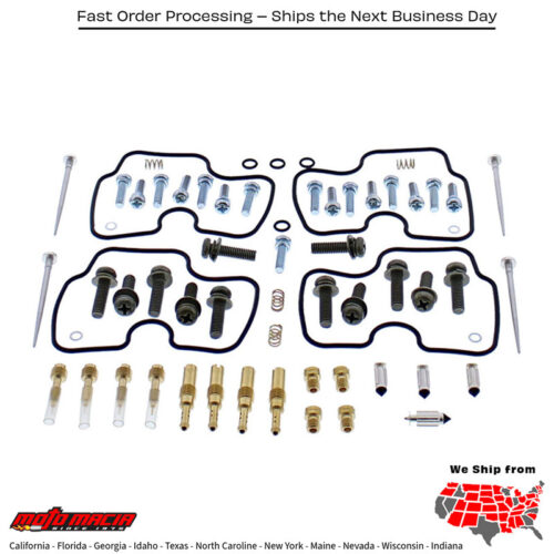 BIKE CARBURETOR REBUILD KIT Honda CBR600F F4 1999-2000