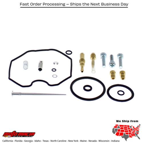 Carburetor Repair Kit Honda Trx250x [Sra] 2016-2021 Rebuild Closed more