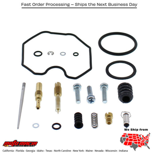 Carburetor Repair Kit Honda Atc185 1980-1980 Atc185s 1981-1981
