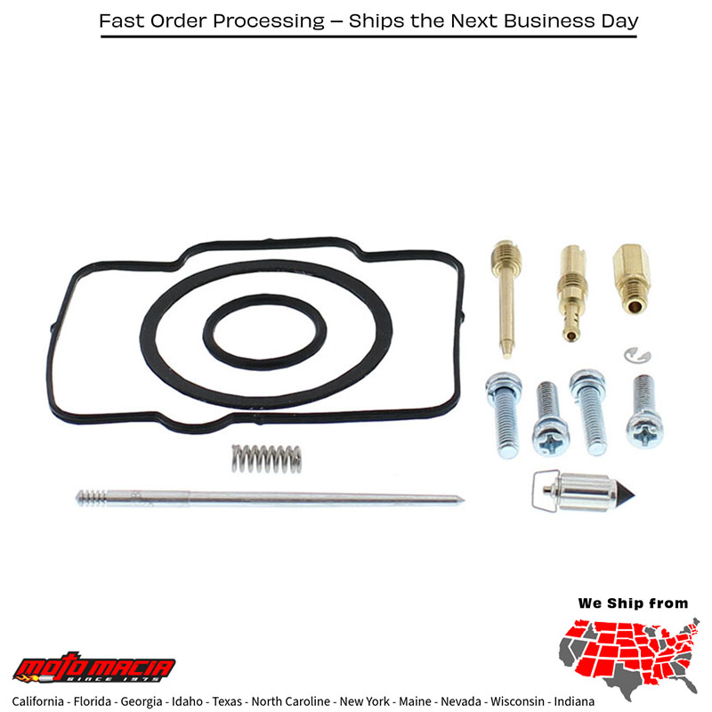 BIKE CARBURETOR REBUILD KIT Honda CR500R 1987-1987
