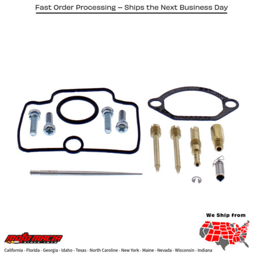 BIKE CARBURETOR REBUILD KIT Yamaha YZ85 2019-2023 Yamaha YZ85LW 2022-2023