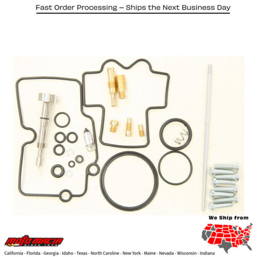 BIKE CARBURETOR REBUILD KIT Honda CRF250R 2005-2005