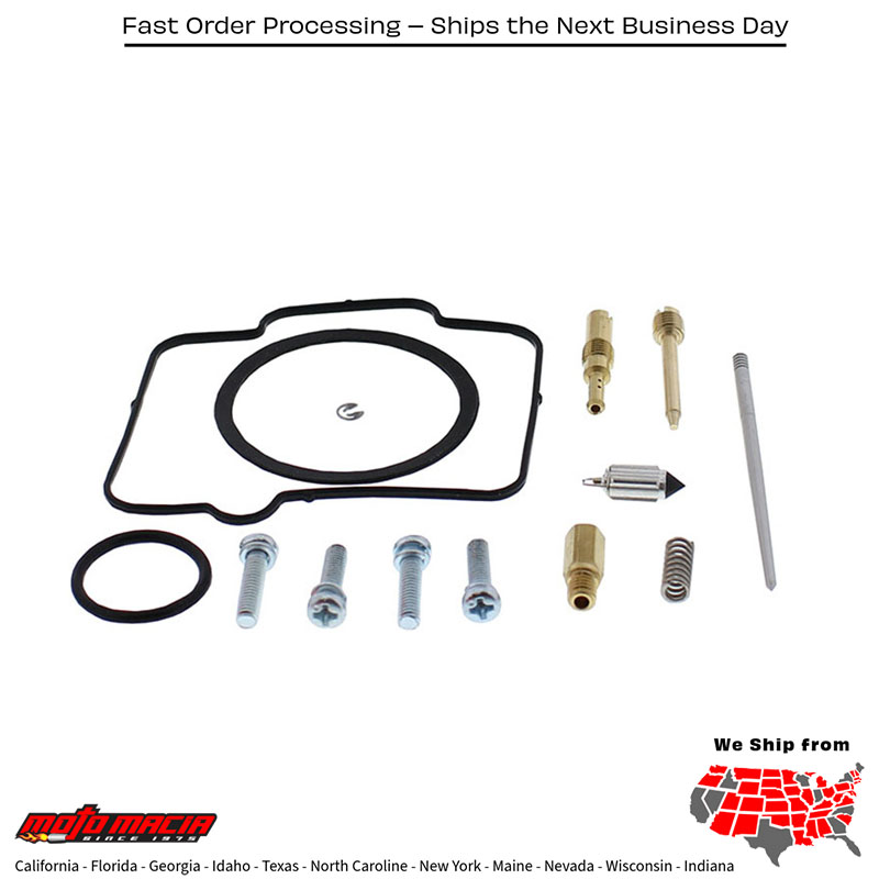 BIKE CARBURETOR REBUILD KIT Kawasaki KX500 1988-1988