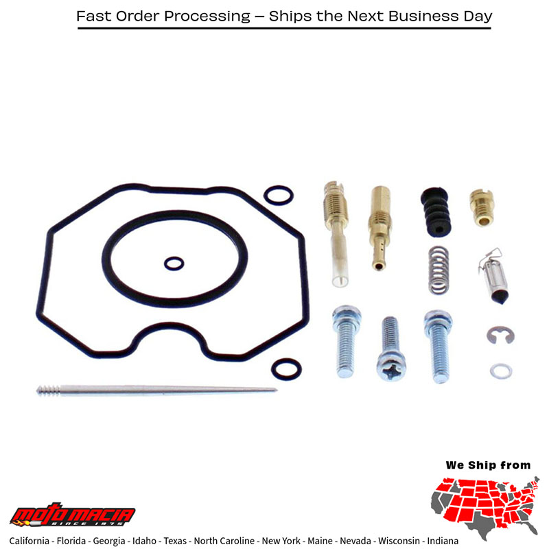 BIKE CARBURETOR REBUILD KIT Honda XR100R 1985-1986