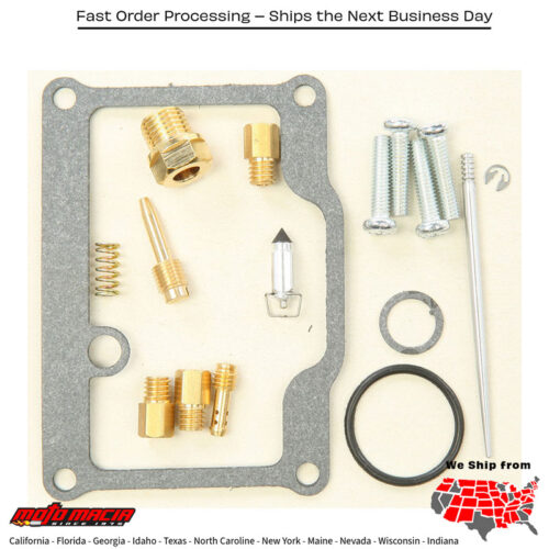 Carburetor Repair Kit for Polaris Trail Boss 250 1991-1999 and Big Boss 250
