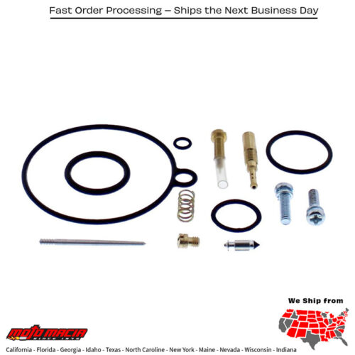 Carburetor Repair Kit Honda Atc70 1978-1985 Rebuild Closed Course