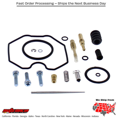 Carburetor Repair Kit Honda Atc185s 1982-1982 Rebuild Closed Course