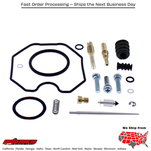 Carburetor Repair Kit Honda Atc185s 1983-1983 Rebuild Closed Course