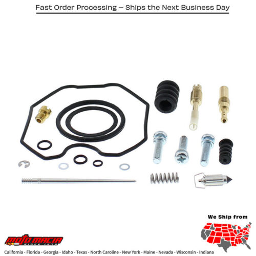 Carburetor Repair Kit Honda Atc200 1981-1982 Rebuild Closed Course