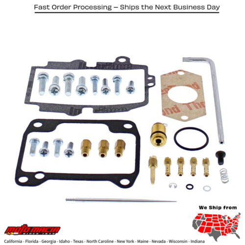 CARBURETOR REBUILD KIT Suzuki Lt250R Quadracer 1985-1987