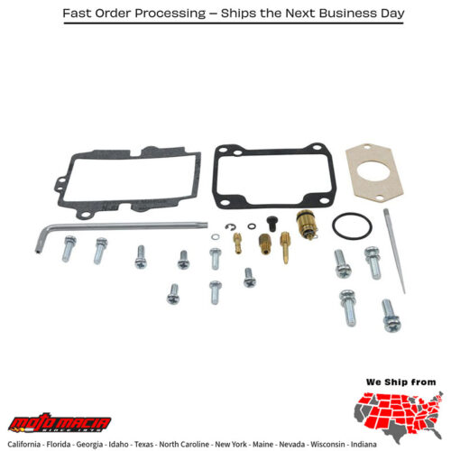 CARBURETOR REBUILD KIT Suzuki Lt250R Quadracer 1988-1992
