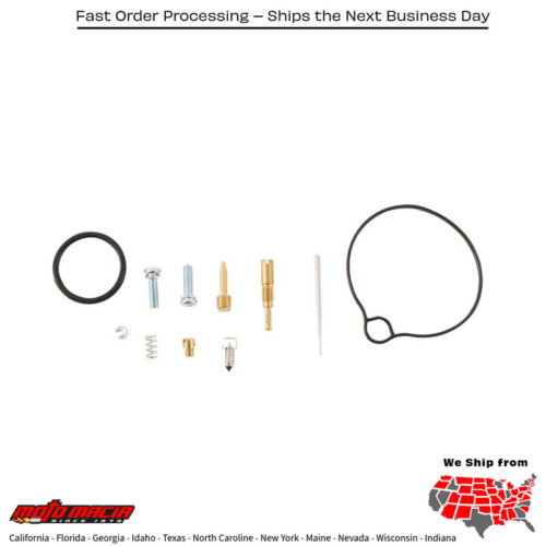 Carburetor Repair Kit Kawasaki Kfx 90 2017-2022 Rebuild Closed Coupling Kit