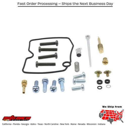 BIKE CARBURETOR REBUILD KIT Kawasaki VN1500D Vulcan 1500 Classic 1996-1997