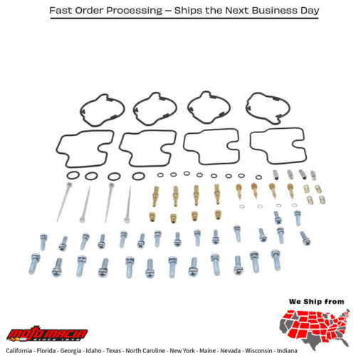 BIKE CARBURETOR REBUILD KIT Honda CBR900RR 1993-1995