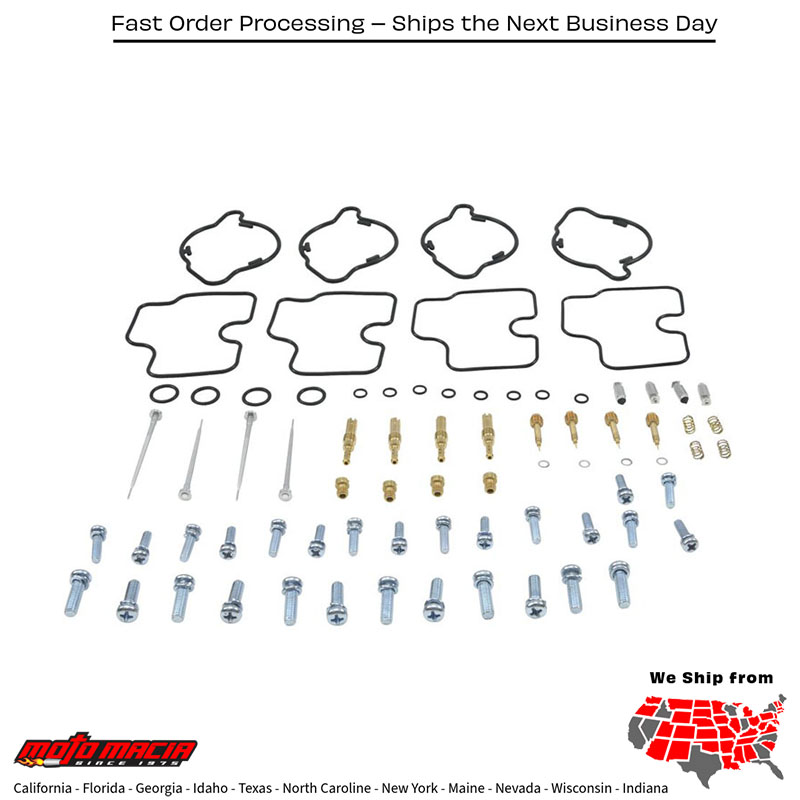 BIKE CARBURETOR REBUILD KIT Honda CBR900RR 1993-1995