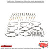 BIKE CARBURETOR REBUILD KIT Honda VFR750F Interceptor 1994-1997