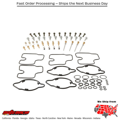BIKE CARBURETOR REBUILD KIT Honda VFR750F Interceptor 1994-1997