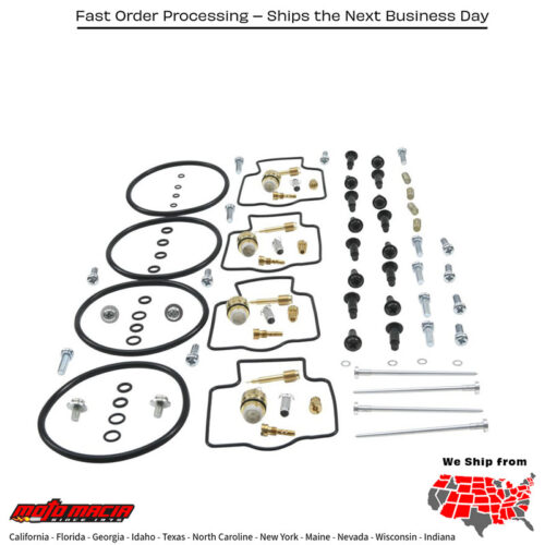 BIKE CARBURETOR REBUILD KIT Yamaha YZF600R 1995-1996