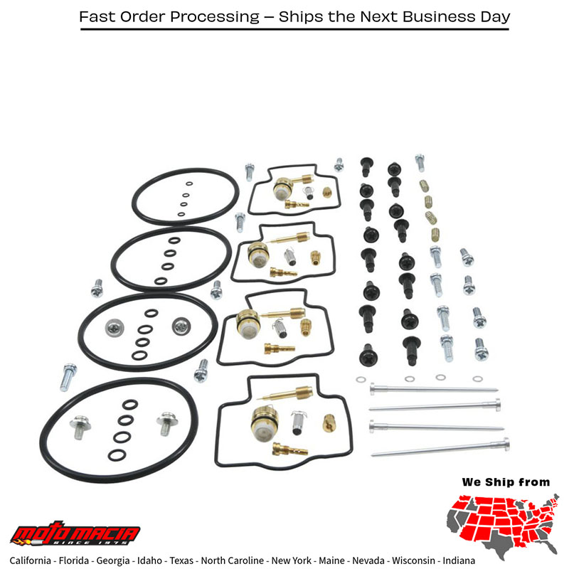 BIKE CARBURETOR REBUILD KIT Yamaha YZF600R 1995-1996