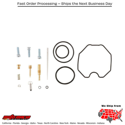 Carburetor Repair Kit Bombardier Ds 250 2006-2006 Can-Am Ds 250 2007-2022