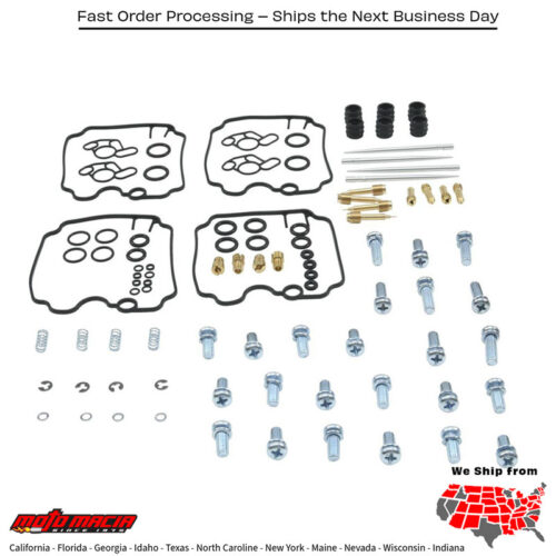 BIKE CARBURETOR REBUILD KIT Yamaha FZR1000 1990-1995