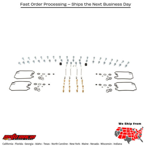 BIKE CARBURETOR REBUILD KIT Yamaha YZF750R 1994-1998