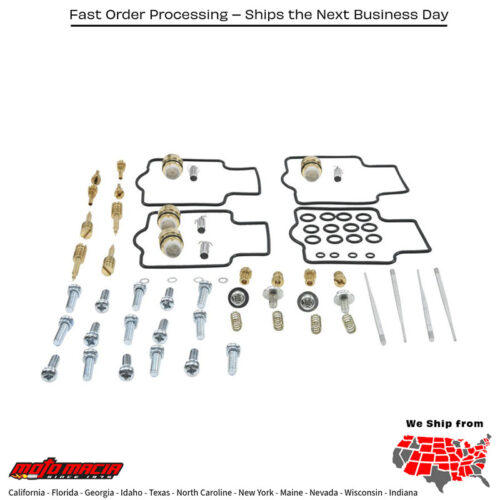 BIKE CARBURETOR REBUILD KIT Kawasaki ZX900 Ninja ZX-9R 1994-1997