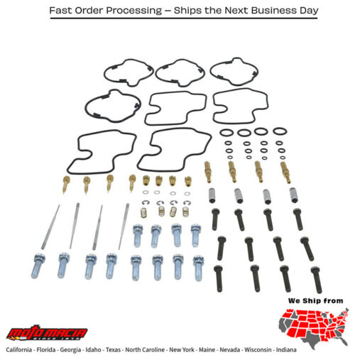 BIKE CARBURETOR REBUILD KIT Honda CBR900RR 1998-1999