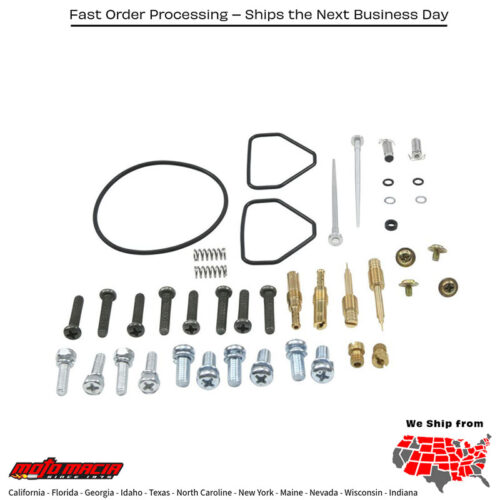 BIKE CARBURETOR REBUILD KIT Kawasaki VN1500A Vulcan 1500 1996-1999 Kawasaki VN1500C Vulcan L 1996-1997 Kawasaki VN1500A Vulcan 88 1988-1998 Suzuki Ts100 1973-1973