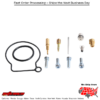 CARBURETOR REBUILD KIT Yamaha YFZ50 2017-2022