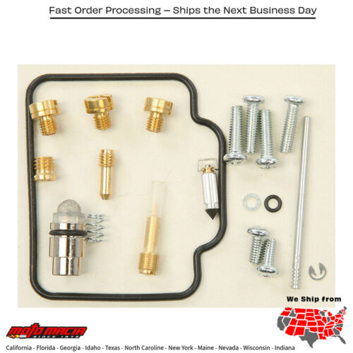 Carburetor Repair Kit Polaris Xplorer 500 4x4 1997-1997 Ranger 500