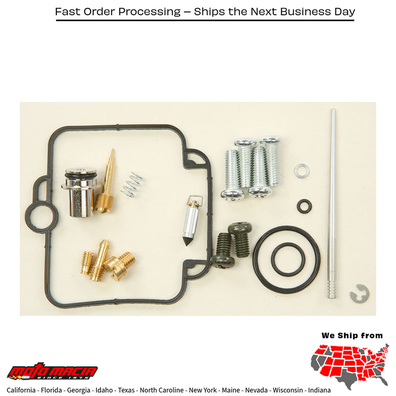 Carburetor Repair Kit Polaris Scrambler 500 4x4 1998-2009
