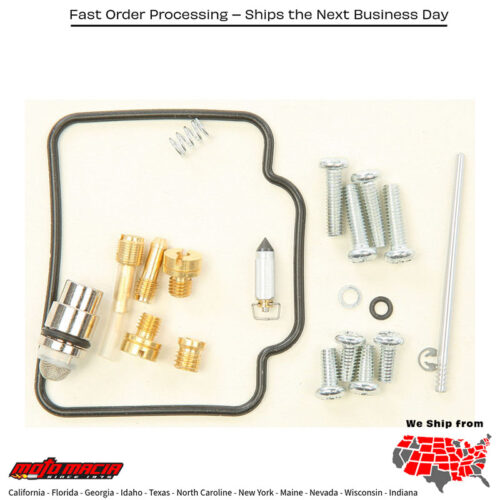Carburetor Repair Kit Polaris Sportsman 400 4x4 2001-2005