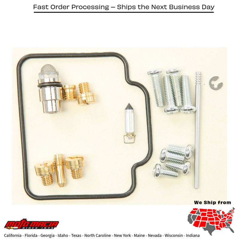 Carburetor Repair Kit Polaris Sportsman 400 Ho 2x4 2008-2008